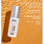 Age Repair Fusion Water, Sonnenschutzfluid, LSF 50, 50 ml, Isdin