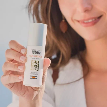 Age Repair Fusion Water, Sonnenschutzfluid, LSF 50, 50 ml, Isdin