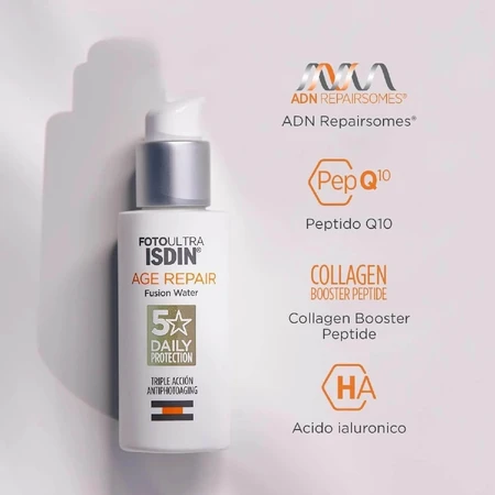 Age Repair Fusion Water, Sonnenschutzfluid, LSF 50, 50 ml, Isdin