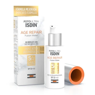 Age Repair Fusion Water, Sonnenschutzfluid, LSF 50, 50 ml, Isdin