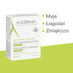 A-Derma, pain dermatologique nettoyant pour le visage et le corps, 100 g