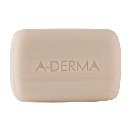 A-Derma, pain dermatologique nettoyant pour le visage et le corps, 100 g