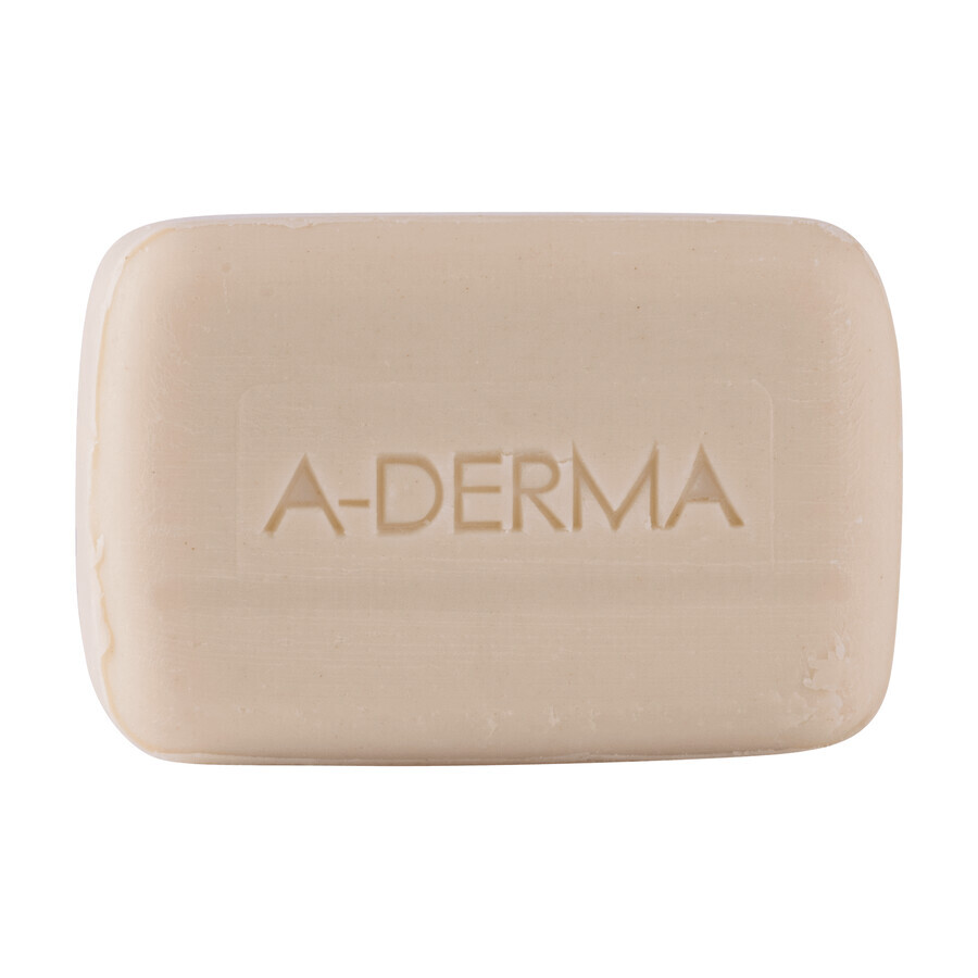 A-Derma, pain dermatologique nettoyant pour le visage et le corps, 100 g