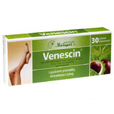 Venescin 25 mg + 15 mg + 0,5 mg, 30 Drachmen