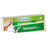 Venescin (0,02 g + 0,118 g)/g, Gel, 40 g