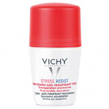 Vichy Stress Resist, antiperspirant roll-on, tratament intensiv împotriva transpirației, 72h, 50 ml