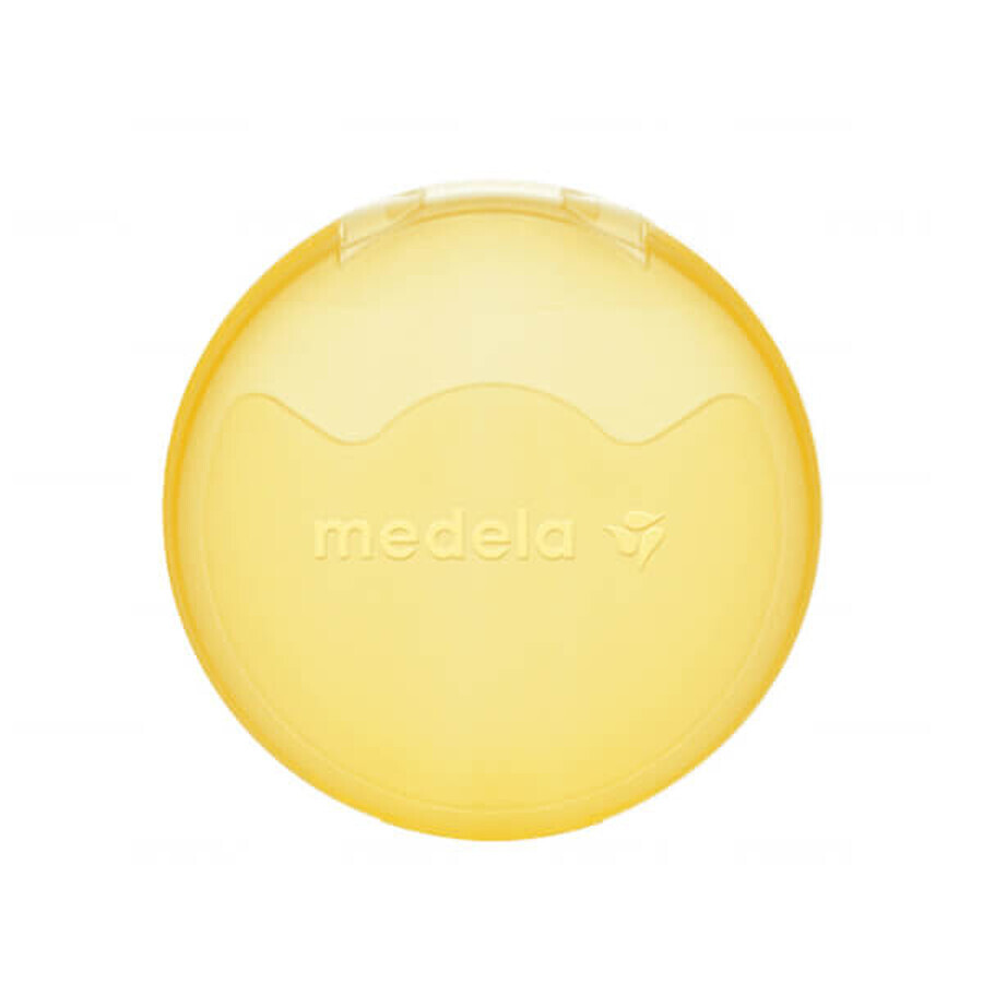 Medela Contact, protectores mamarios de silicona, talla S, 2 piezas