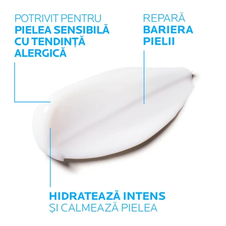La Roche-Posay Toleriane Dermallergo Fluido Hidratante, Calmante y Reparador, 40 ml 