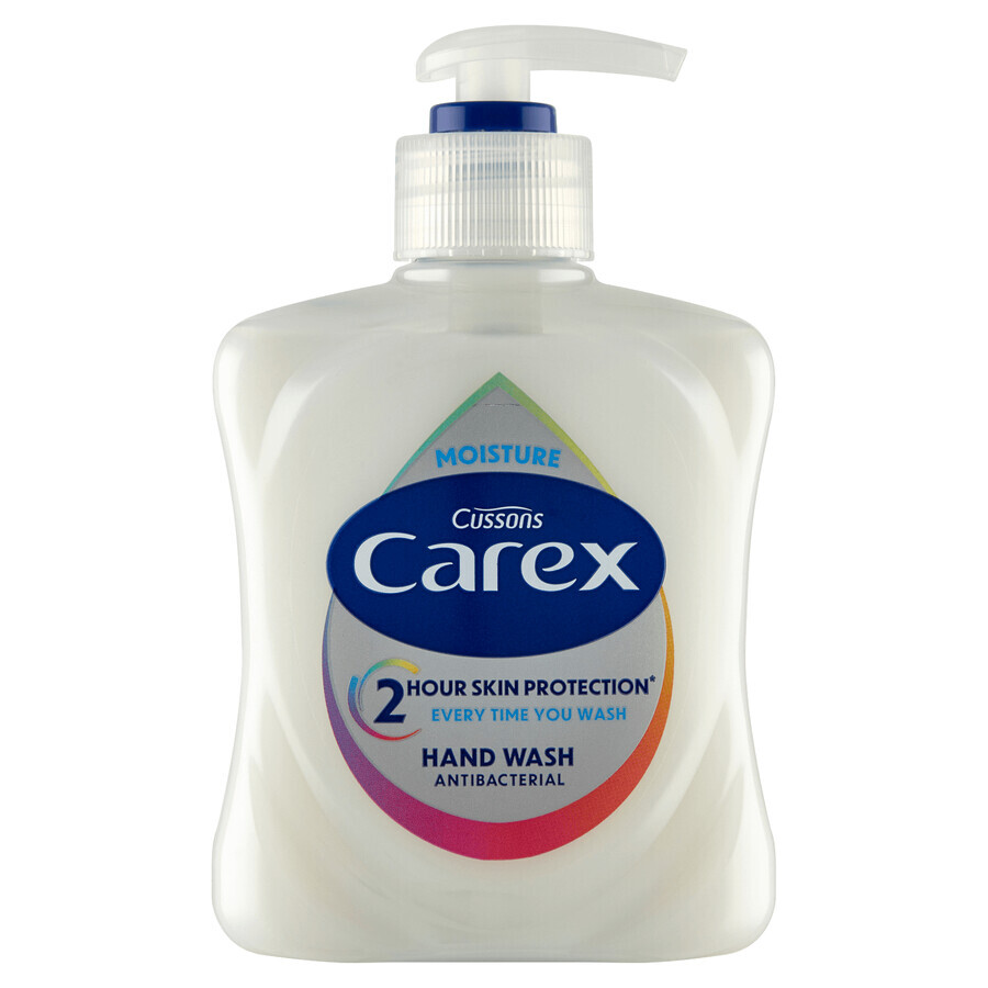 Carex Moisture Plus, antibacteriële vloeibare zeep, 250 ml