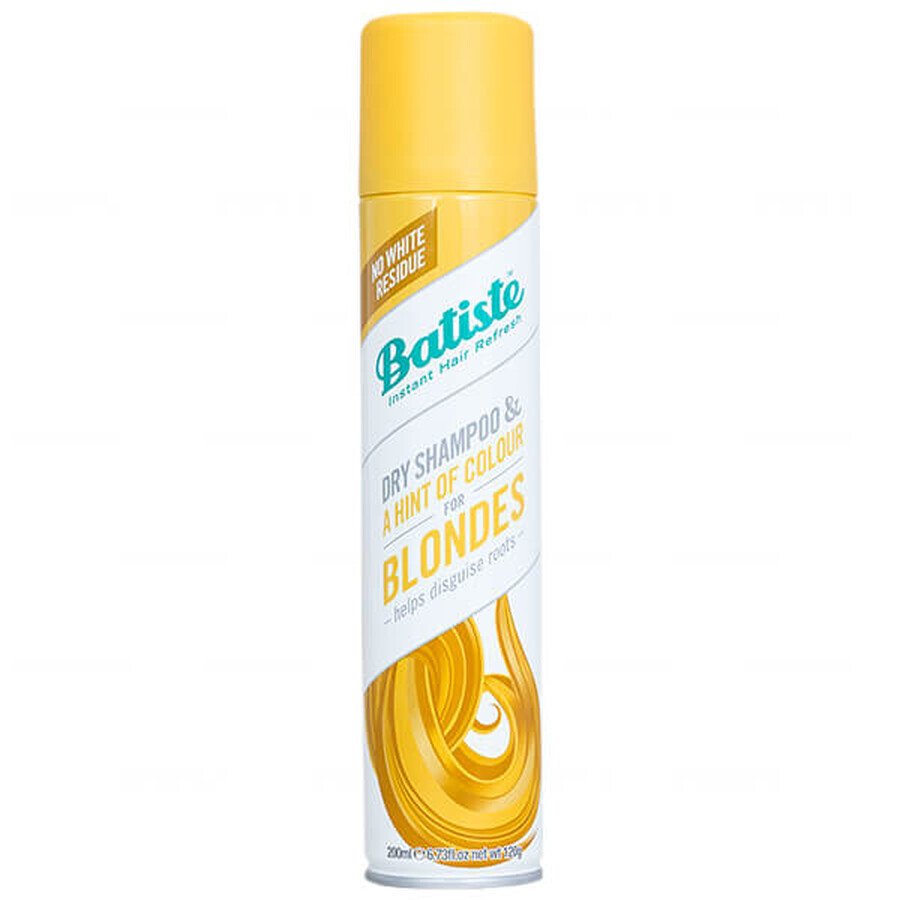 Batiste A Hint of Colour, dry shampoo, for blondes, 200 ml