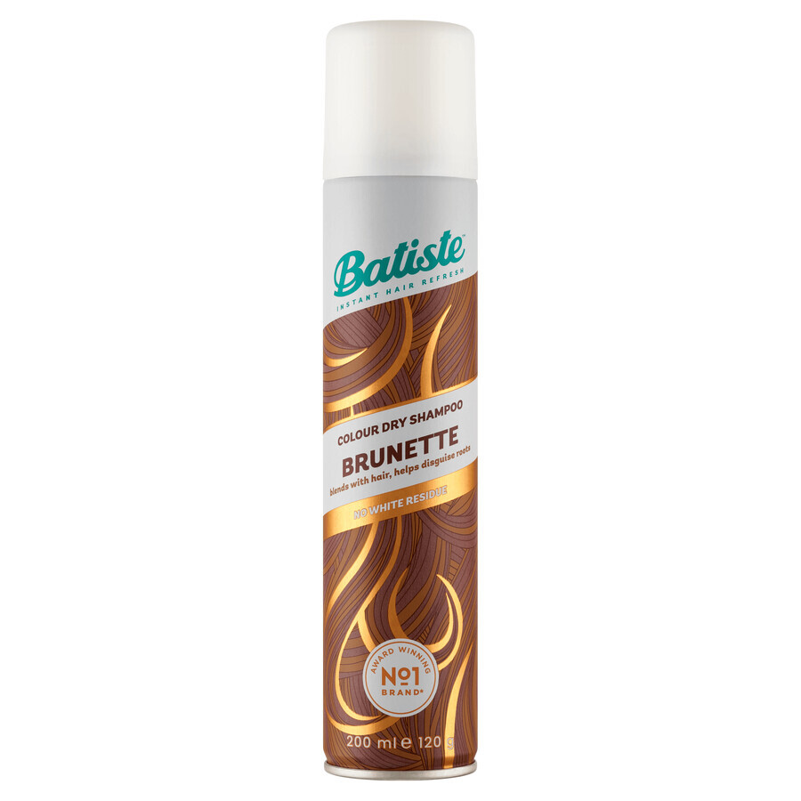 Batiste A Hint of Colour, Trockenshampoo, für Brünette, 200 ml