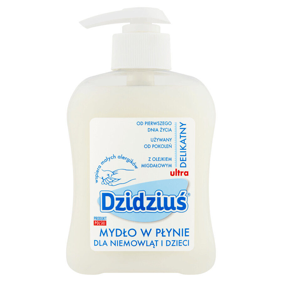 Dzidziuś Ultra Delicate, Flüssigseife für Säuglinge und Kinder, 300 ml