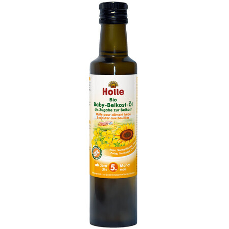 Holle Bio Babyöl nach 5 Monaten, 250 ml