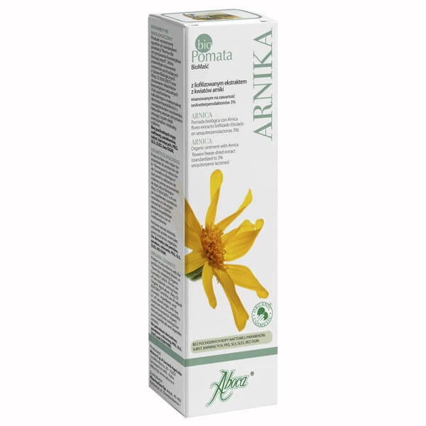 Arnika, Biomasse mit lyophilisiertem Extrakt aus Arnikablüten, 50 ml