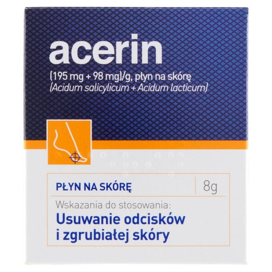 Acerin (195 mg + 98 mg)/g, Hautlotion, 8 g