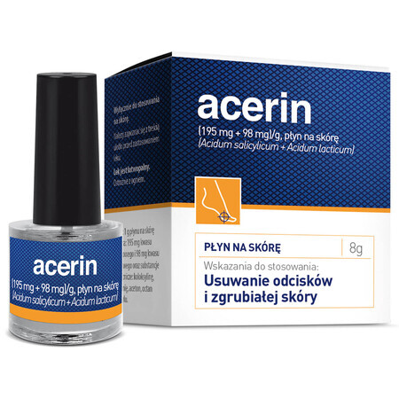 Acerin (195 mg + 98 mg)/g, Hautlotion, 8 g