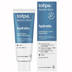 Tolpa Dermo Face Hydrativ, hydraterende verzachtende crème, SPF 10, 40 ml