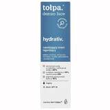 Tolpa Dermo Face Hydrativ, feuchtigkeitsspendende, beruhigende Creme, SPF 10, 40 ml