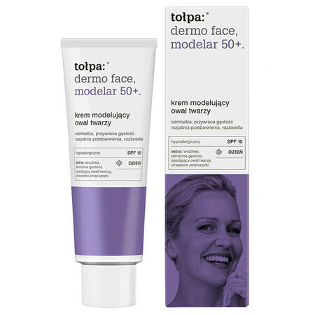 Tolpa Dermo Face, Modelar 50+, crème de jour ovale 40 ml