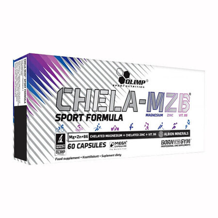 Olimp Chela-MZB Formula Sport, 60 capsules