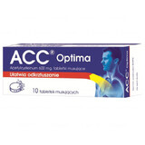 ACC Optima 600 mg, 10 Brausetabletten