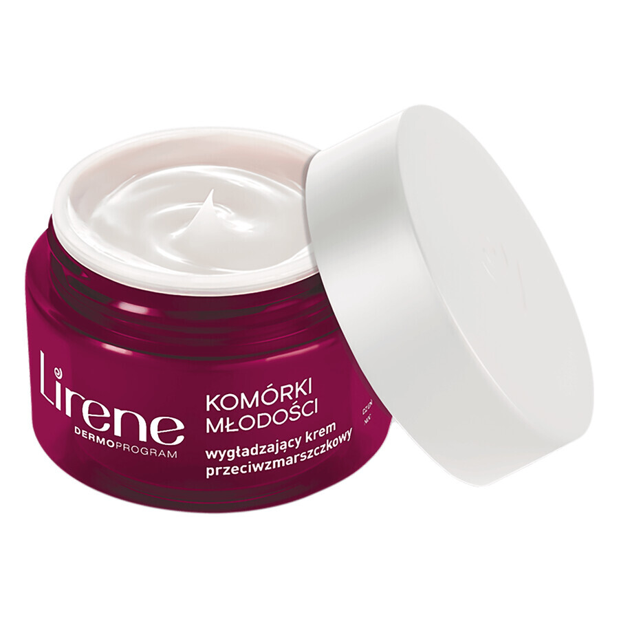 Lirene Youth Cells 50+, anti-wrinkle cream, 50 ml