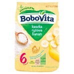 BoboVita Reismüsli, Banane, milchfrei, glutenfrei, nach 6 Monaten, 180 g