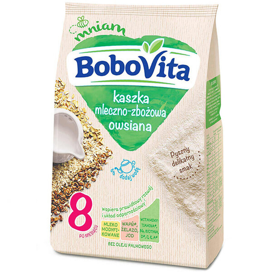 BoboVita Milch-Getreide-Brei, Haferflocken, nach 8 Monaten, 230 g