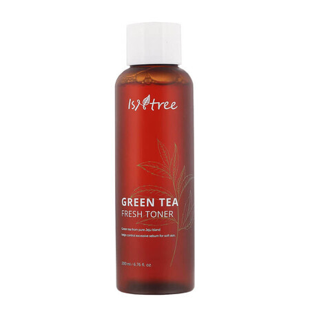 Fresh Toner cu Green Tea, 200 ml, Isntree