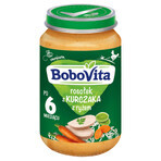 BoboVita Suppe hausgemachte Hühnerbrühe mit Reis, nach 6 Monaten, 190 g