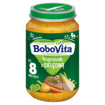 BoboVita Suppe mit Kalbfleisch, nach 8 Monaten, 190 g