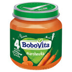 BoboVita Dinner, morcov, după 4 luni, 125 g