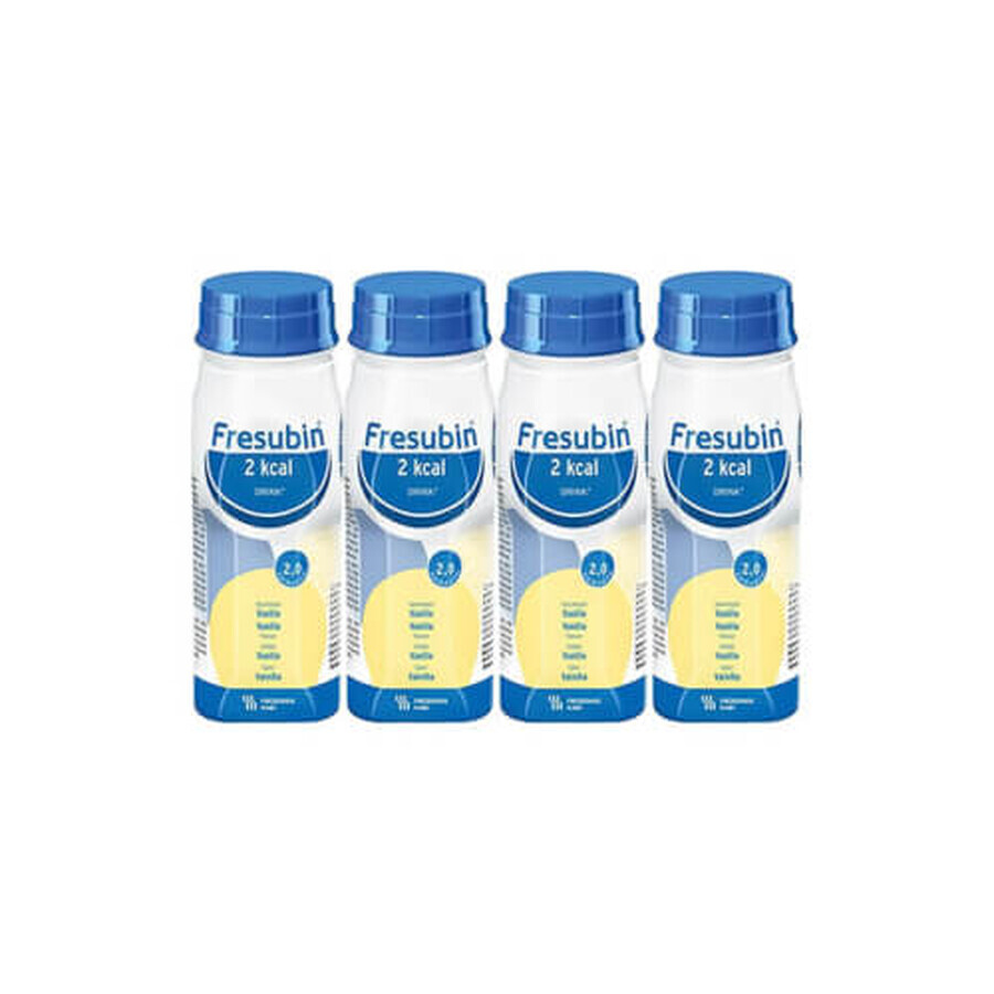 Fresubin 2kcal vanilledrank, 4 x 200ml, Fresenius Kabi