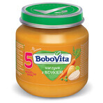 BoboVita Lunch, Gemüse mit Pute, nach 5 Monaten, 125 g