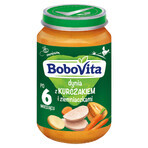 BoboVita Dinner, dovleac cu pui și cartofi, după 6 luni, 190 g