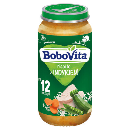 BoboVita Lunch, Putenrisotto, nach 12 Monaten, 250 g