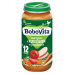 BoboVita Lunch, Gemüse mit Huhn in Tomate, nach 12 Monaten, 250 g