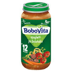 BoboVita Abendessen, Spaghetti Bolognese, nach 12 Monaten, 250 g