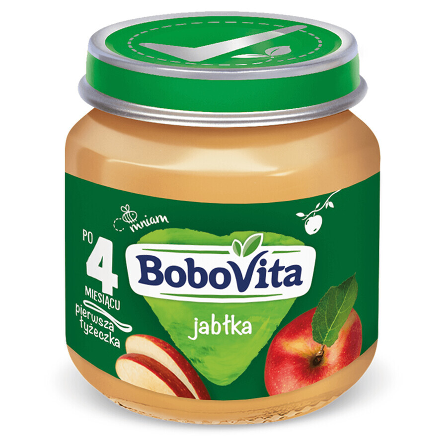 BoboVita Dessert, Apfel, nach 4 Monaten, 125 g