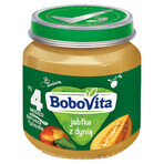 BoboVita Dessert, Apfel und Kürbis, nach 4 Monaten, 125 g