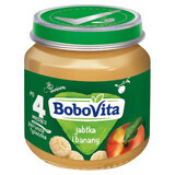 BoboVita Dessert, apple and banana, after 4 months, 125 g