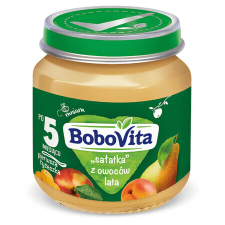 BoboVita Dessert, Sommerfruchtsalat, nach 5 Monaten, 125 g