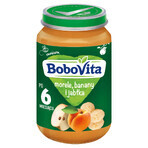 BoboVita Dessert, Aprikose, Banane und Apfel, nach 6 Monaten, 190 g