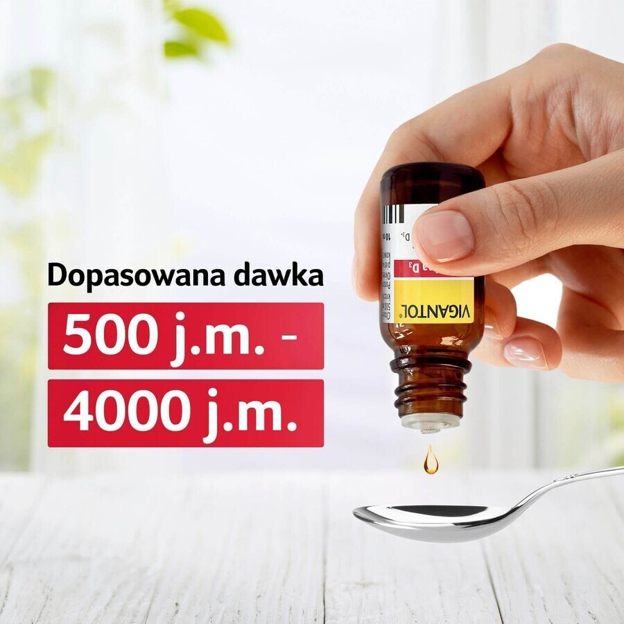 Vigantol 20 000IU, Tropfen zum Einnehmen, Lösung, 10 ml