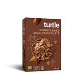 Öko-Cornflakes mit Milchschokolade überzogen, 250 g, Turtle SPRL