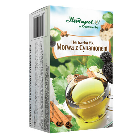 Herbapol Morwa z Cynamonem, fixed tea, 2 gx 20 sachets