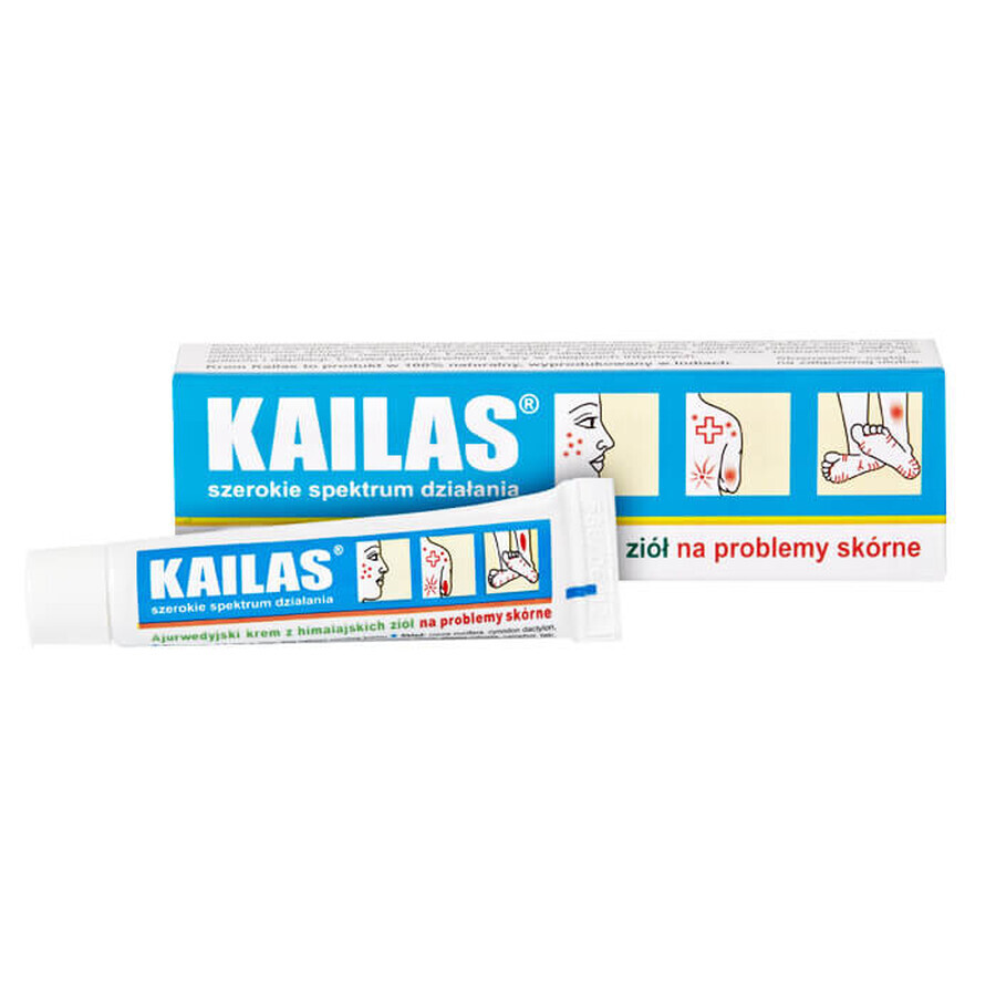 Kailas Ayurvedische Creme aus Himalaya-Kräutern bei Hautproblemen, 8 g