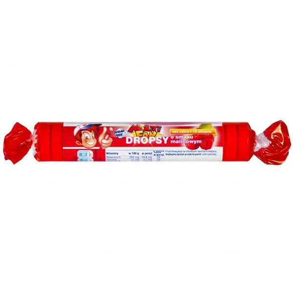 MultiFan, zuckerfreie Tropfen, Himbeergeschmack, 39 g