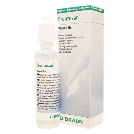 Prontosan, Wundreinigungsgel, 30 ml