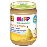 HiPP Organic fruits and cereals, pears and apples with spelled porridge, after 5 months, 190 g